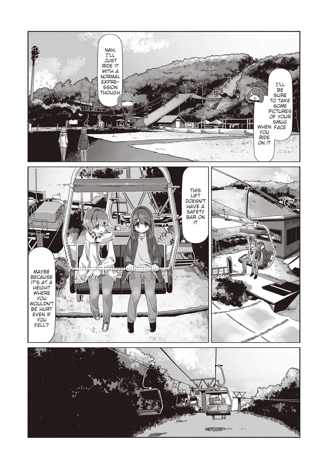 Yurucamp Chapter 102 - Page 10