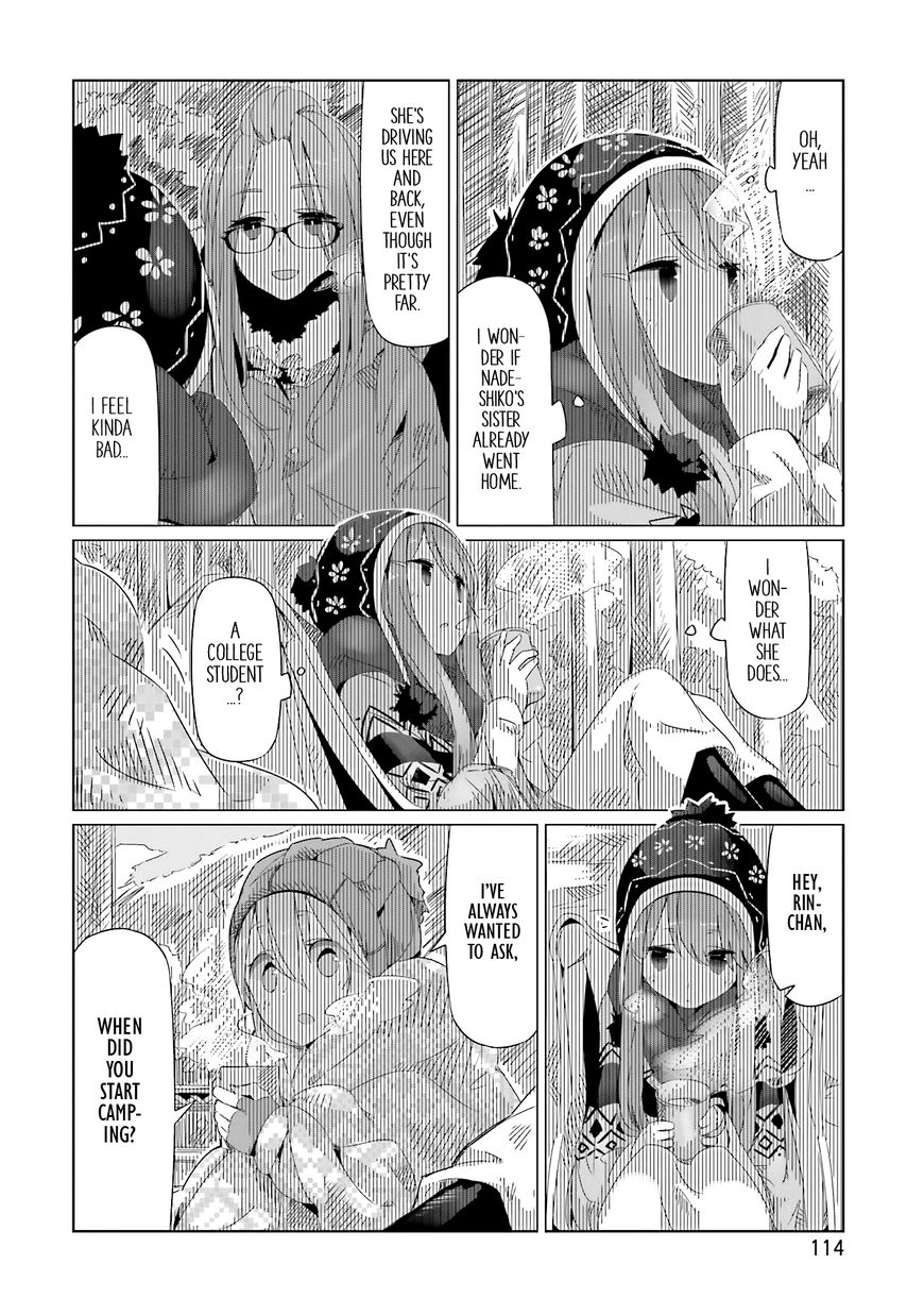 Yurucamp Chapter 11 - Page 11