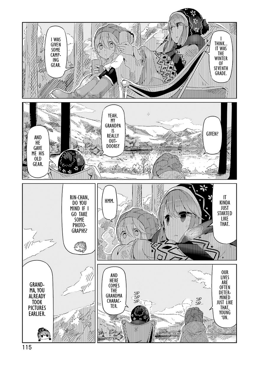 Yurucamp Chapter 11 - Page 12