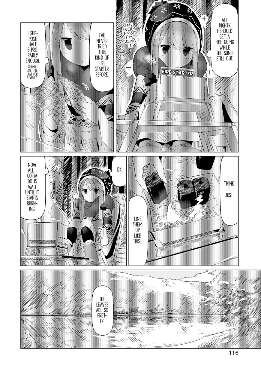 Yurucamp Chapter 11 - Page 13