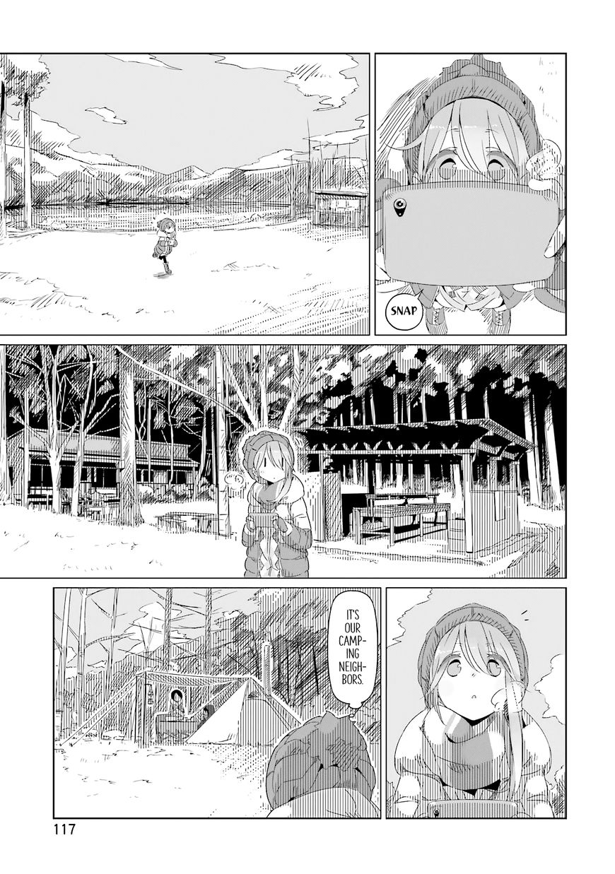 Yurucamp Chapter 11 - Page 14