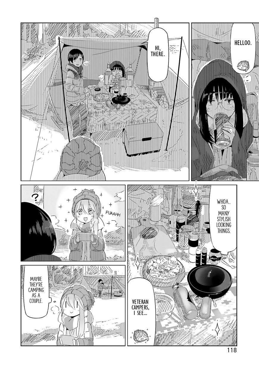 Yurucamp Chapter 11 - Page 15