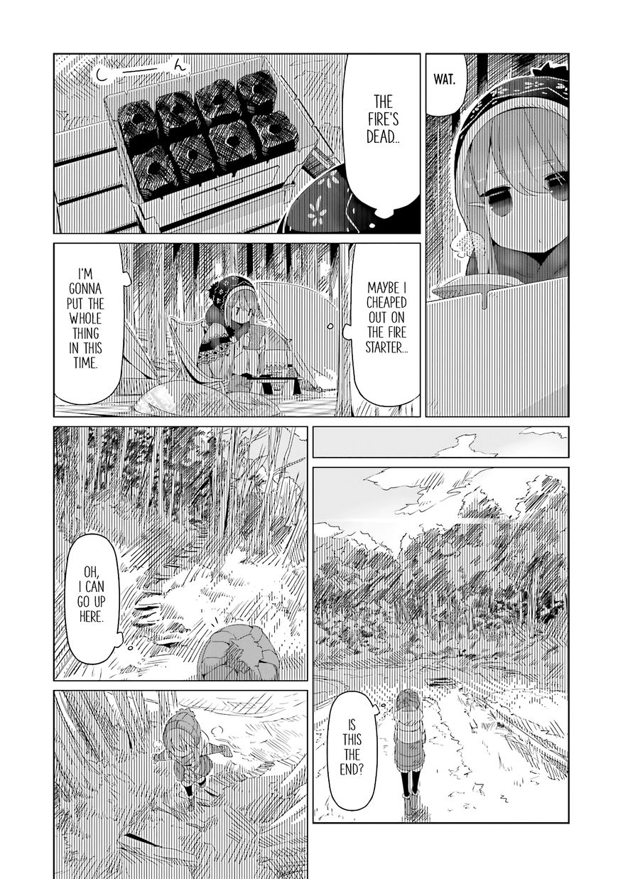 Yurucamp Chapter 11 - Page 16