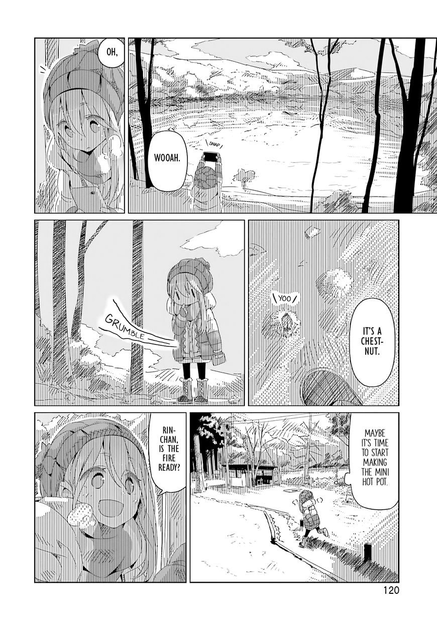 Yurucamp Chapter 11 - Page 17