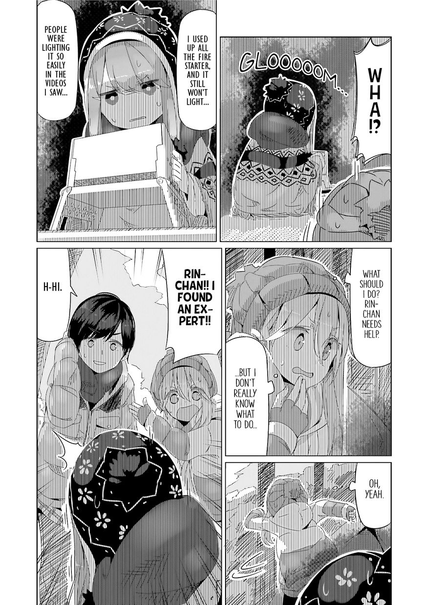 Yurucamp Chapter 11 - Page 18