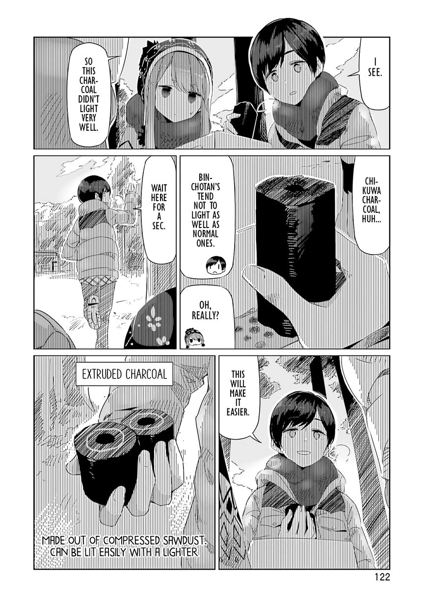 Yurucamp Chapter 11 - Page 19