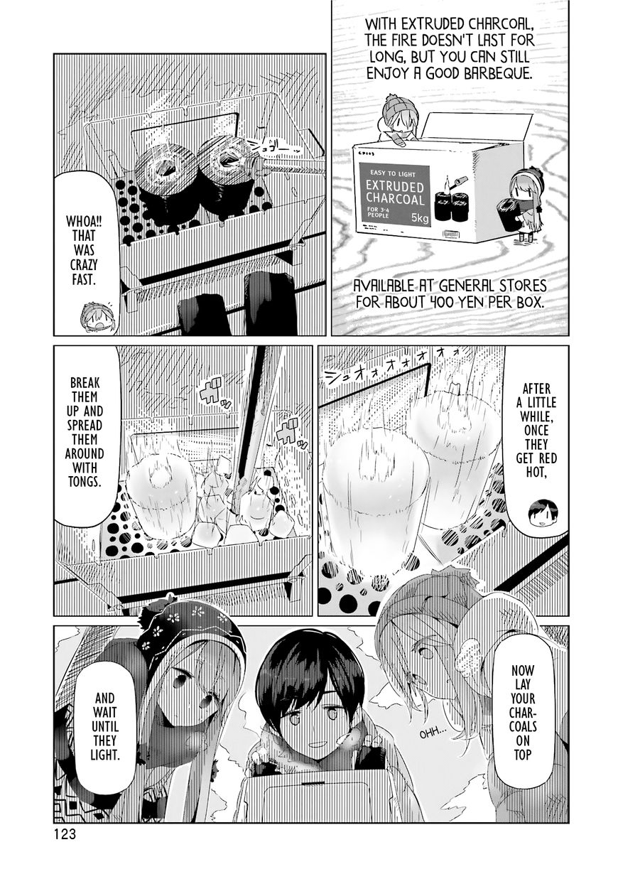 Yurucamp Chapter 11 - Page 20