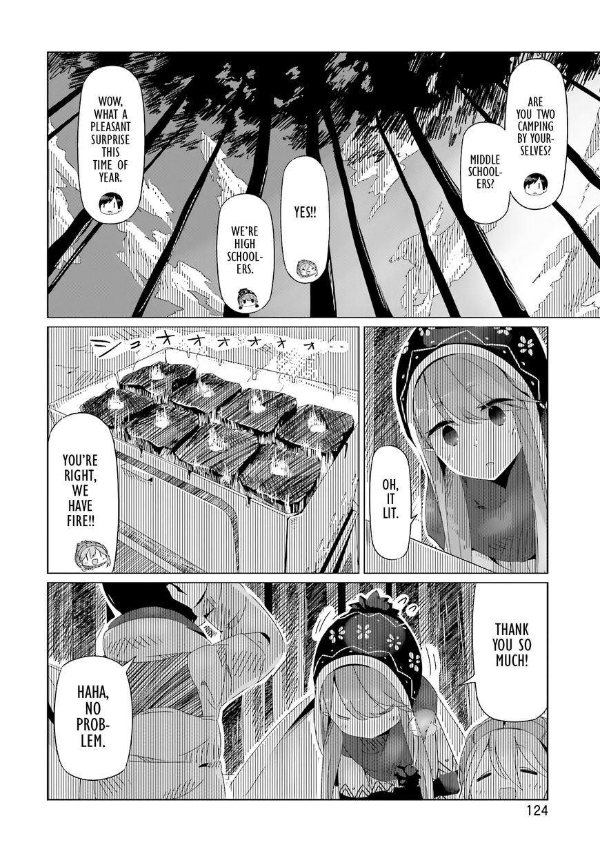 Yurucamp Chapter 11 - Page 21