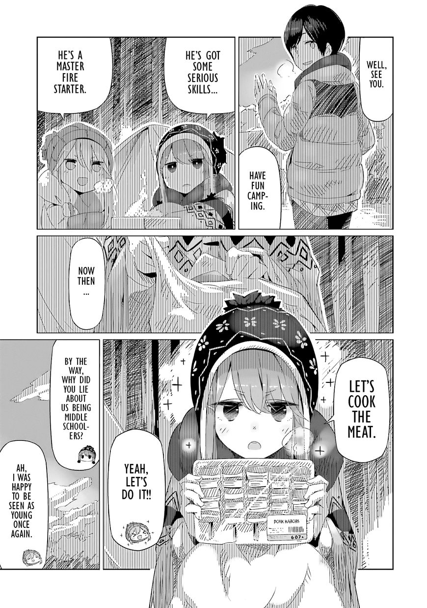 Yurucamp Chapter 11 - Page 22