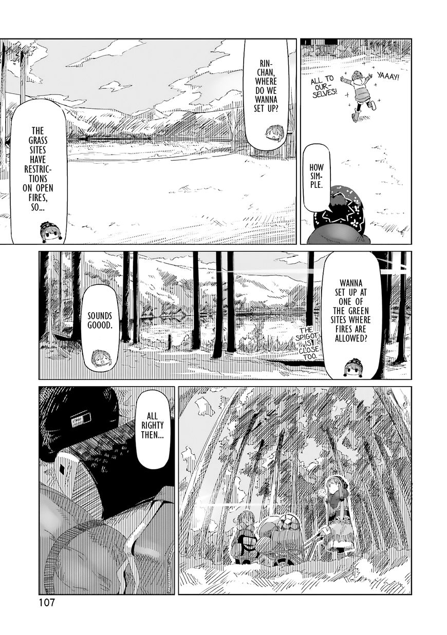 Yurucamp Chapter 11 - Page 5
