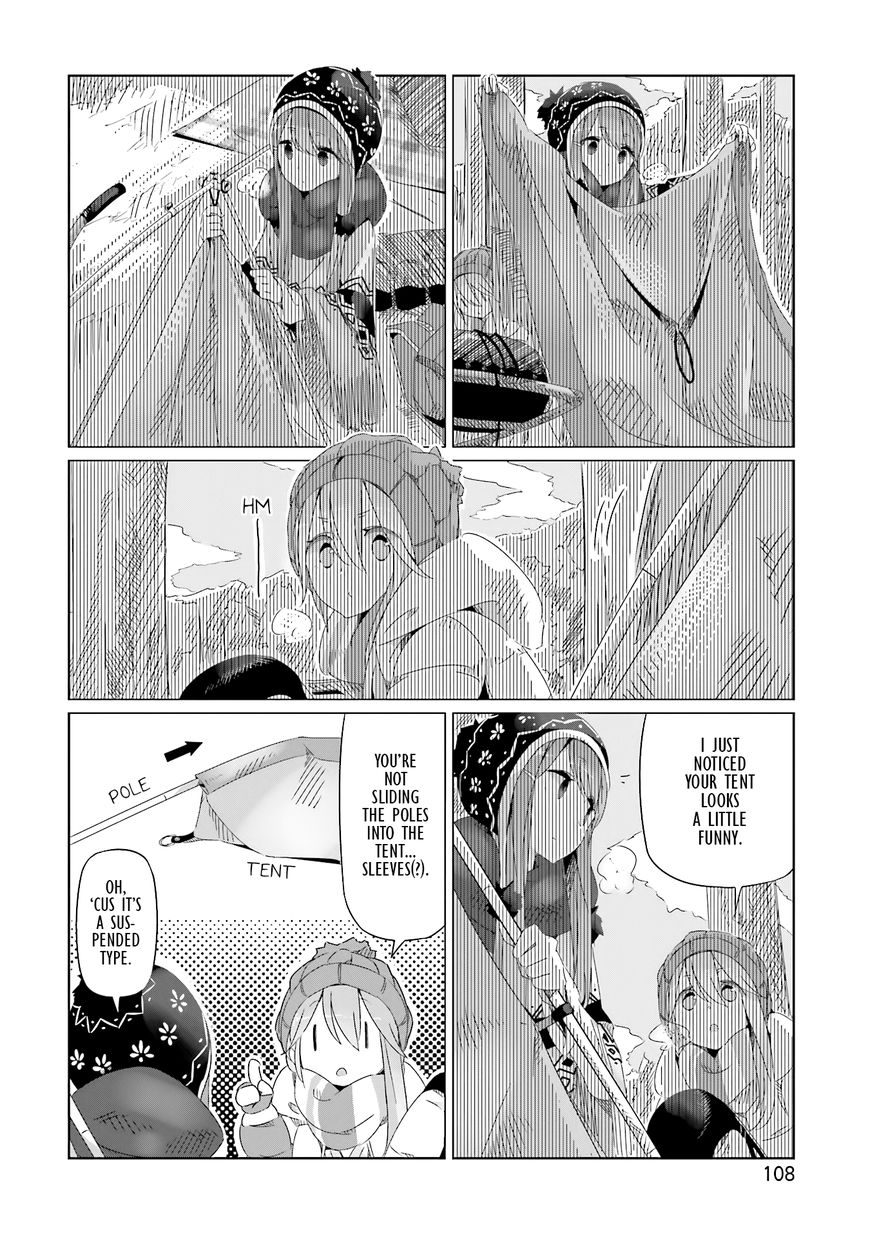 Yurucamp Chapter 11 - Page 6
