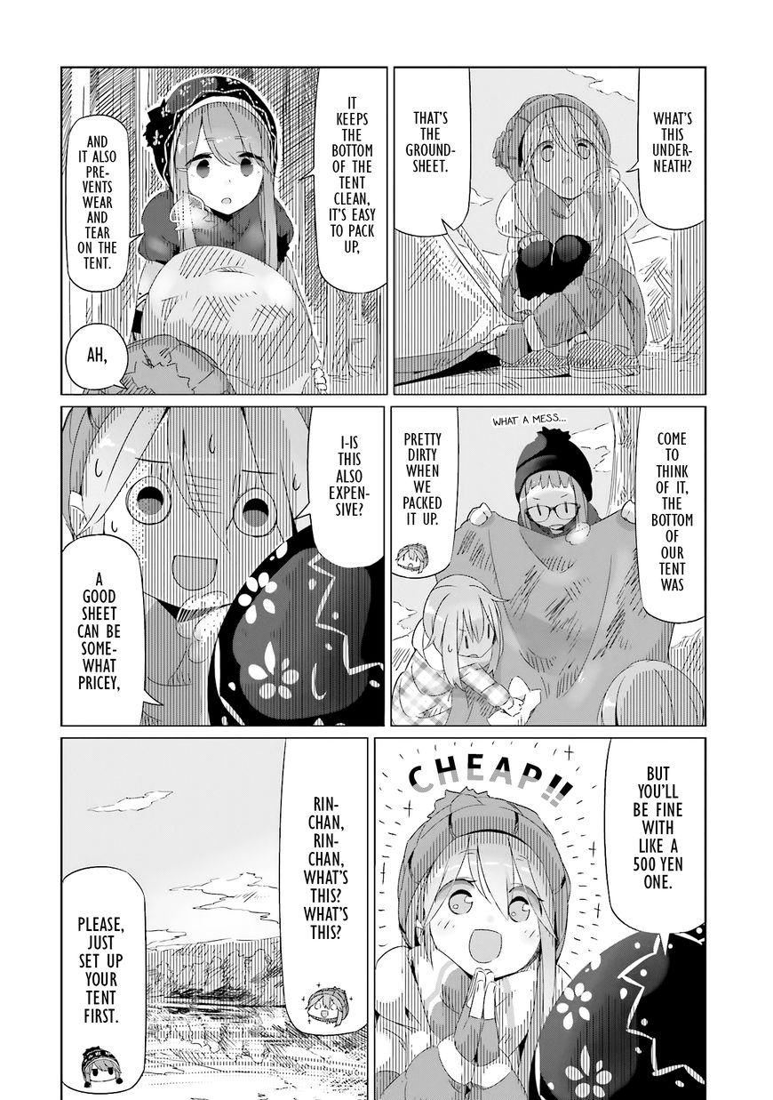 Yurucamp Chapter 11 - Page 8