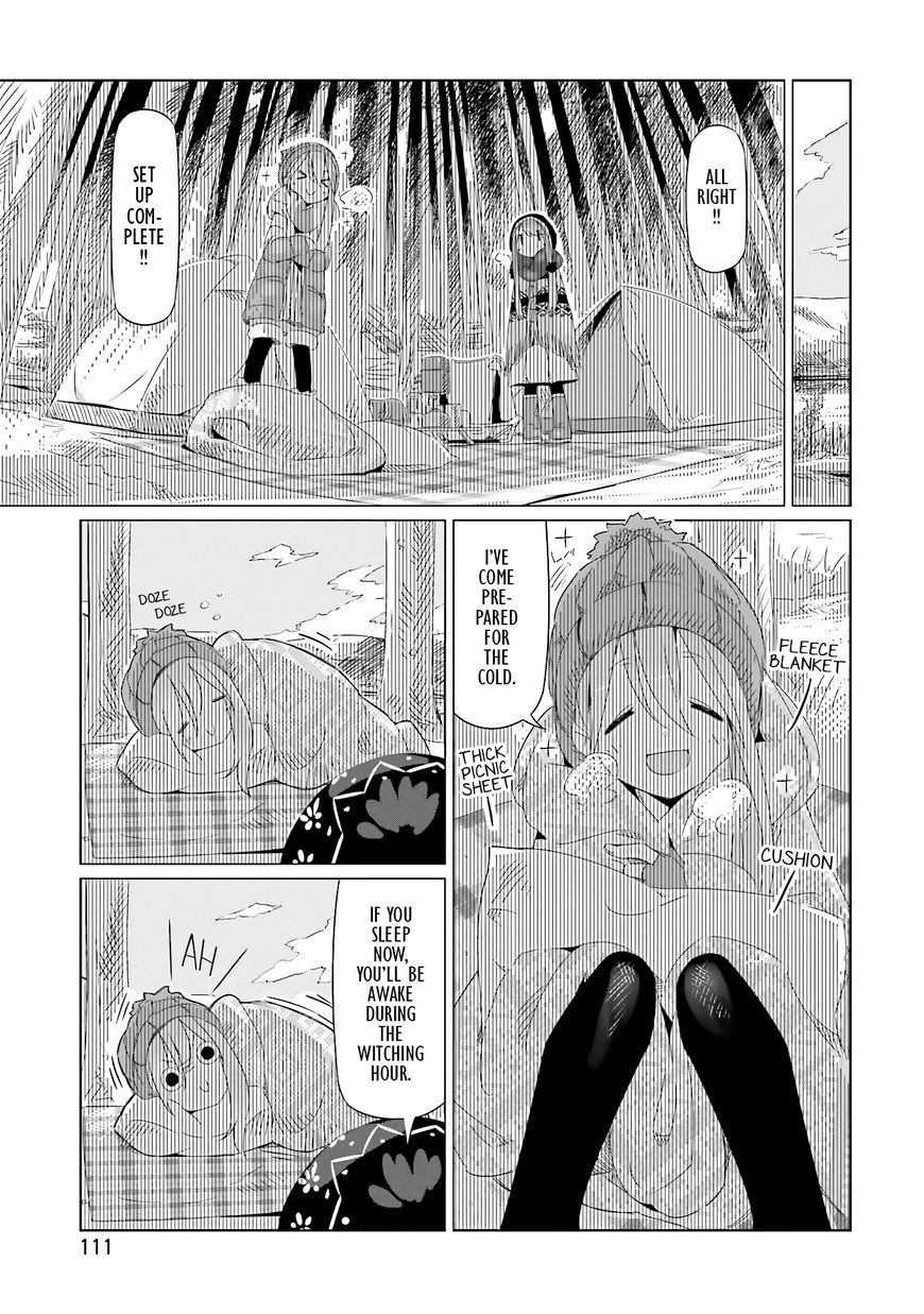 Yurucamp Chapter 11 - Page 9