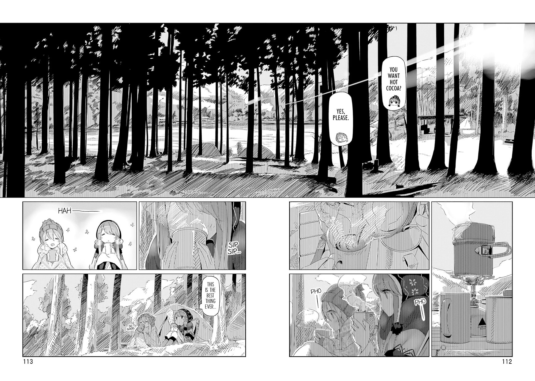 Yurucamp Chapter 11 - Page 10