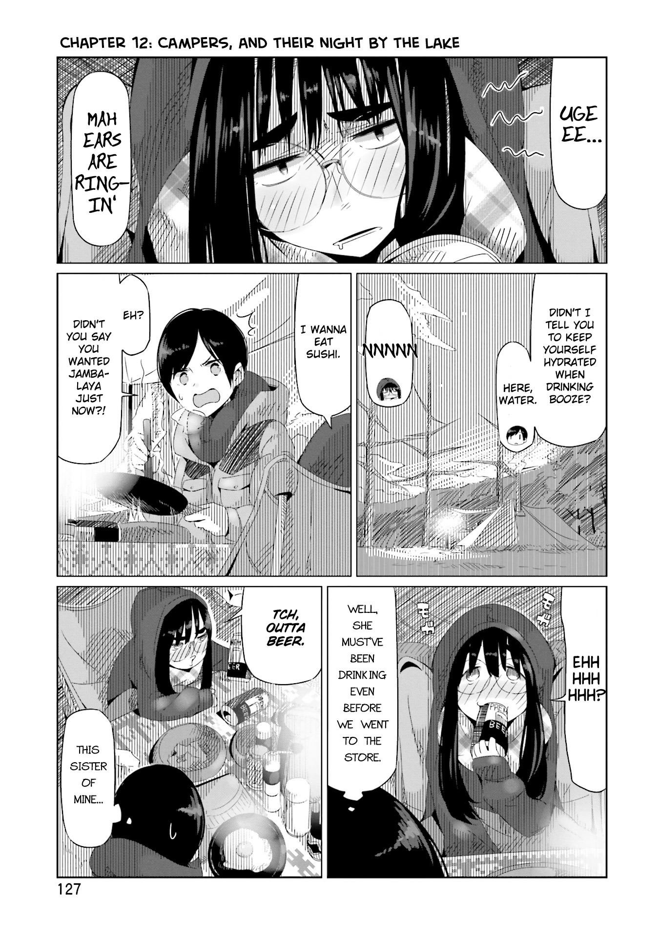 Yurucamp Chapter 12 - Page 2