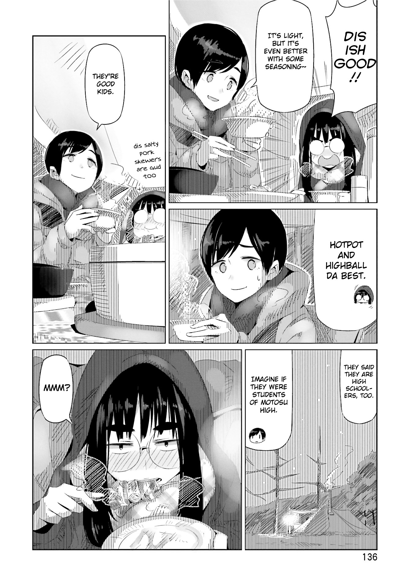Yurucamp Chapter 12 - Page 11
