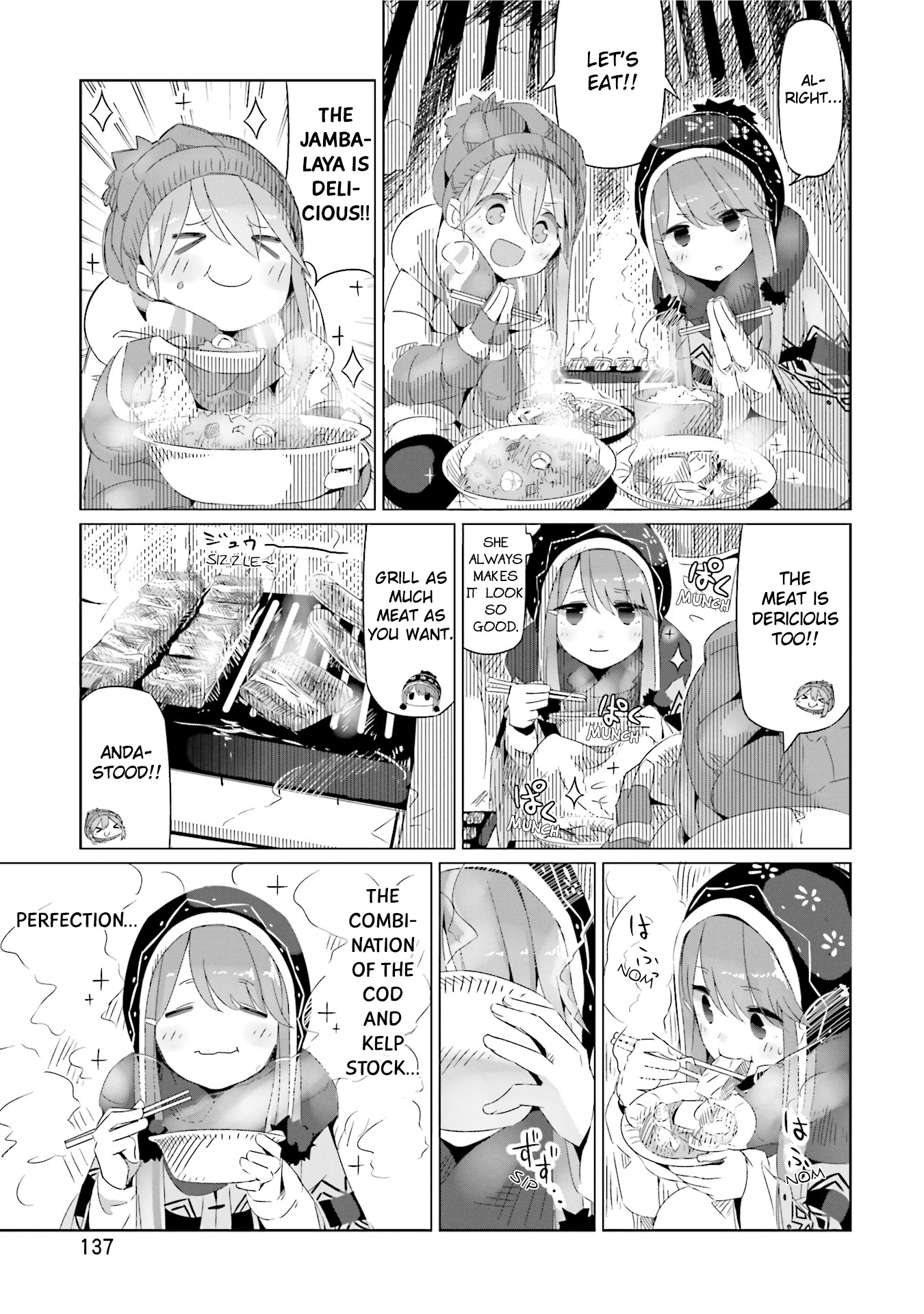 Yurucamp Chapter 12 - Page 12