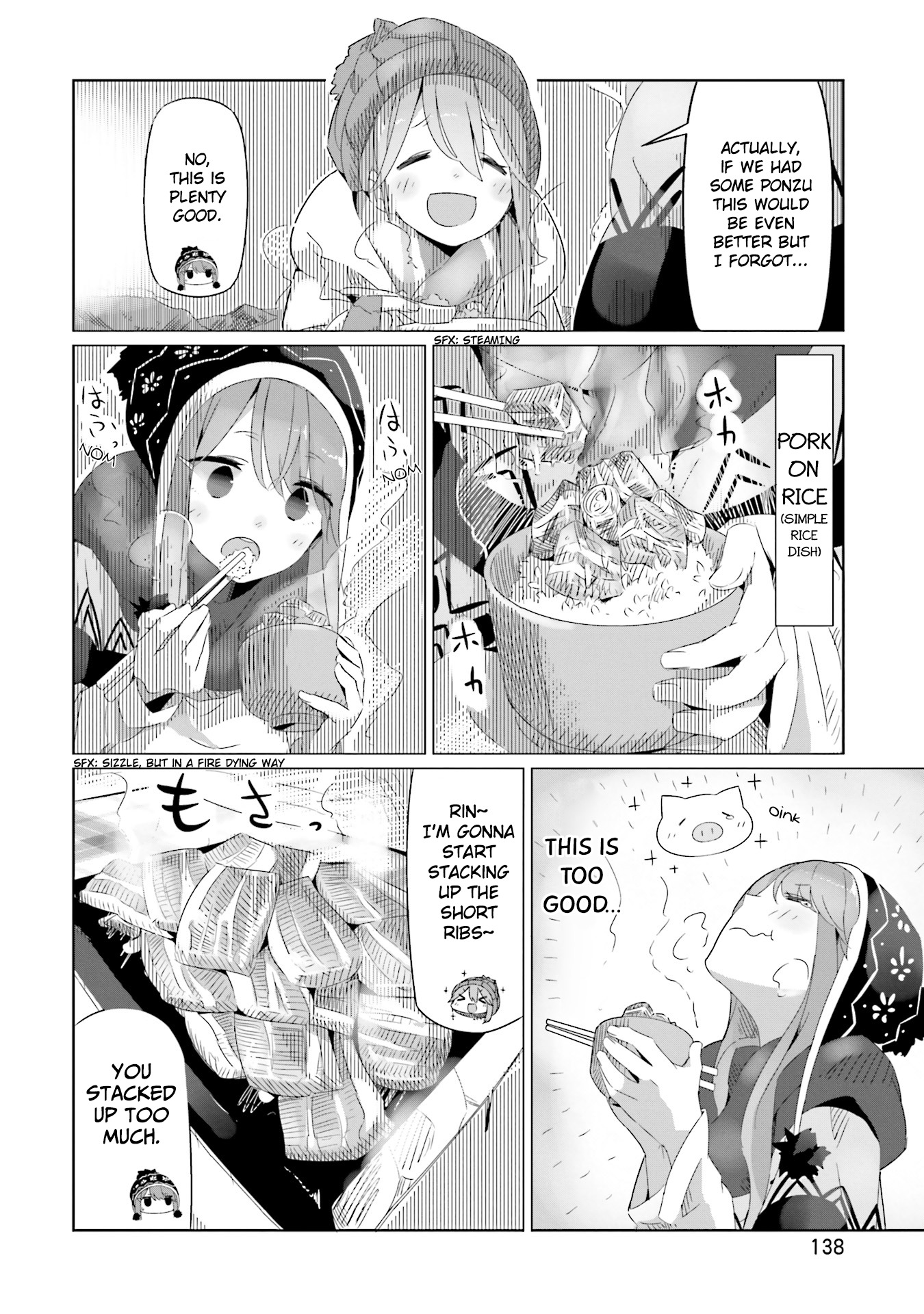 Yurucamp Chapter 12 - Page 13