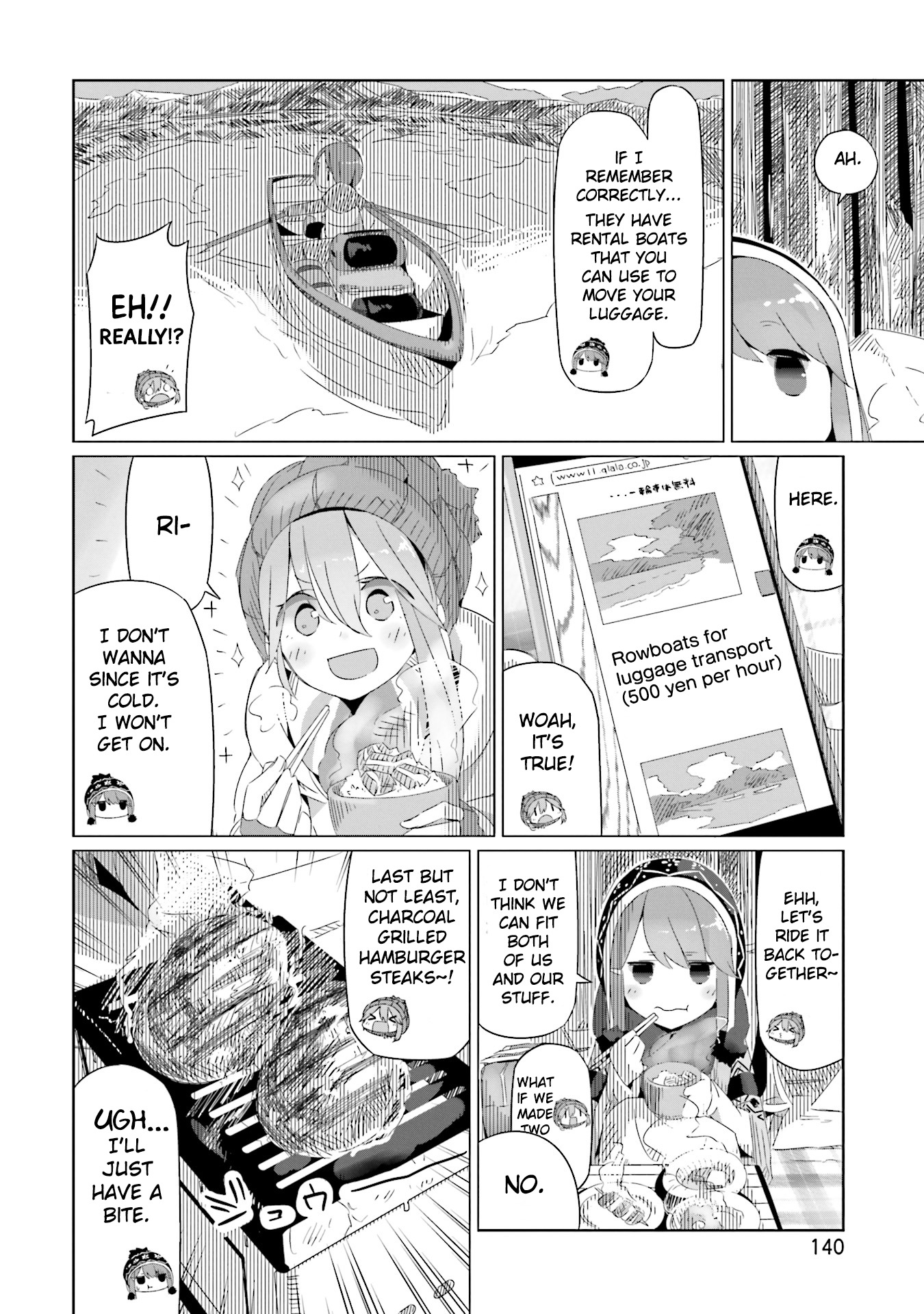 Yurucamp Chapter 12 - Page 15