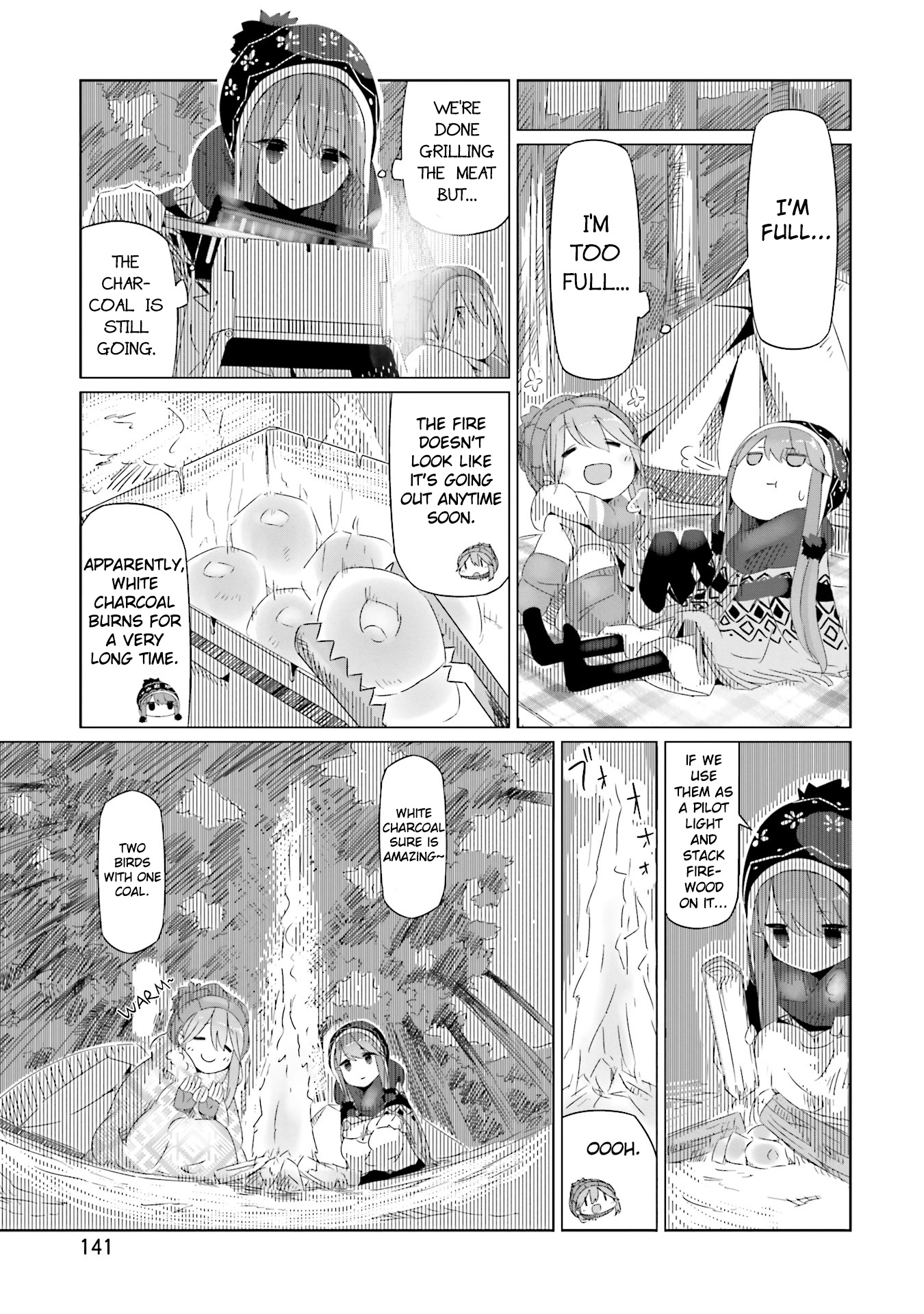 Yurucamp Chapter 12 - Page 16