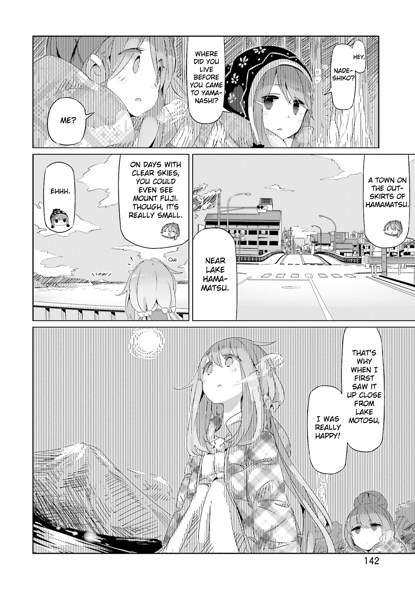 Yurucamp Chapter 12 - Page 17