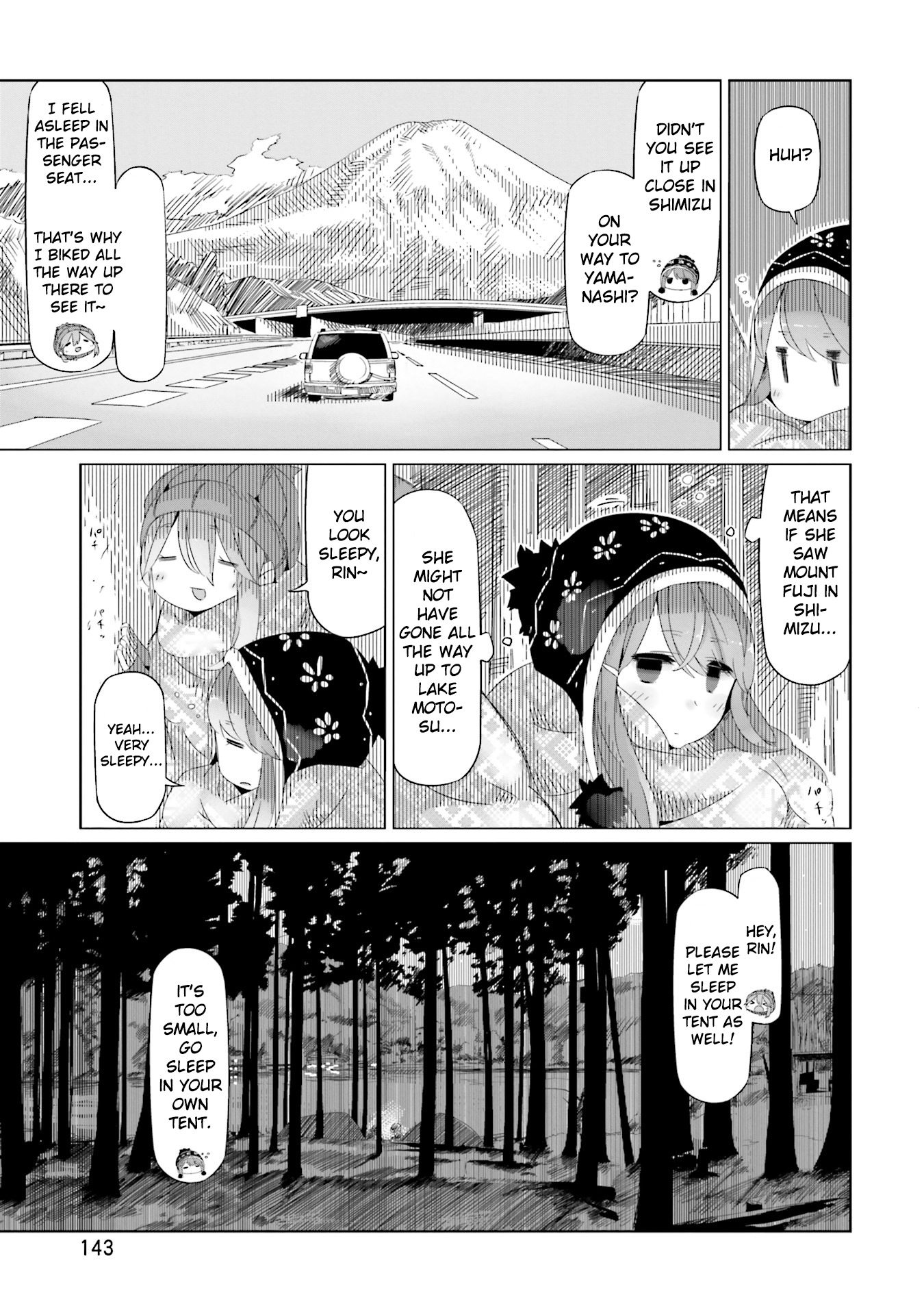 Yurucamp Chapter 12 - Page 18
