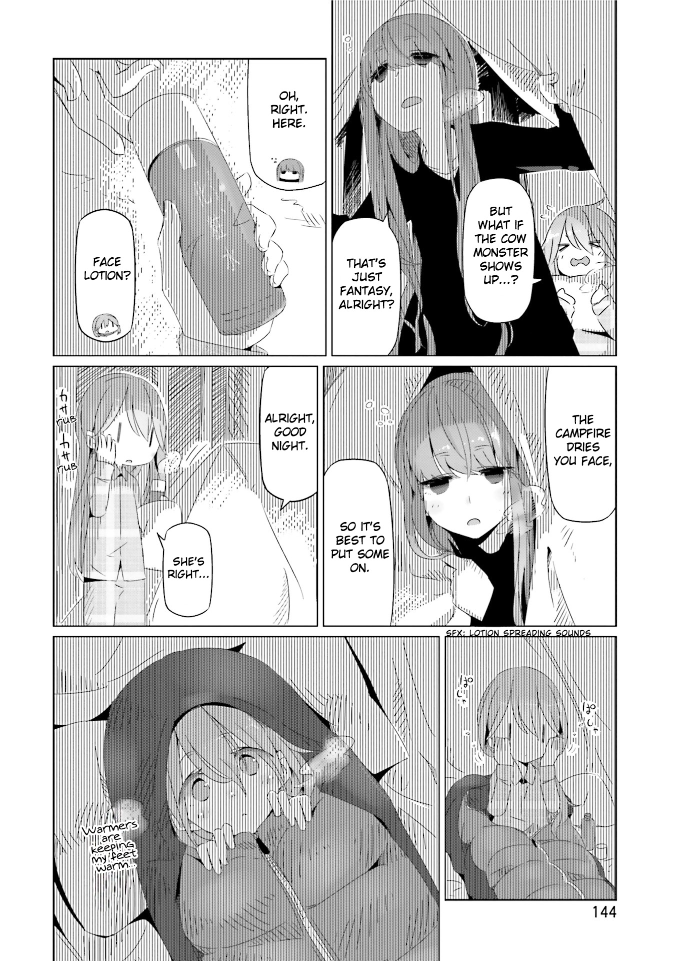 Yurucamp Chapter 12 - Page 19