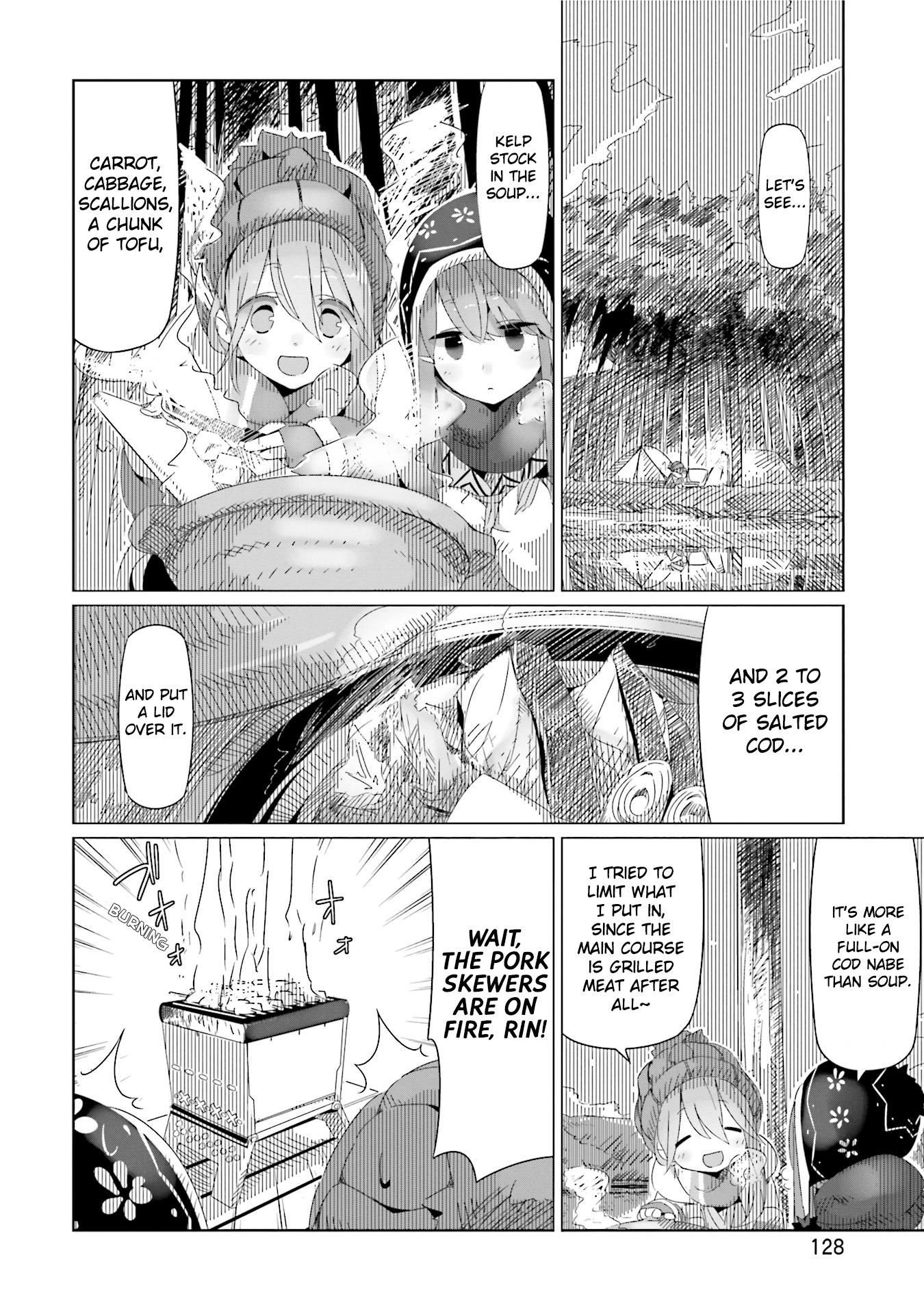 Yurucamp Chapter 12 - Page 3