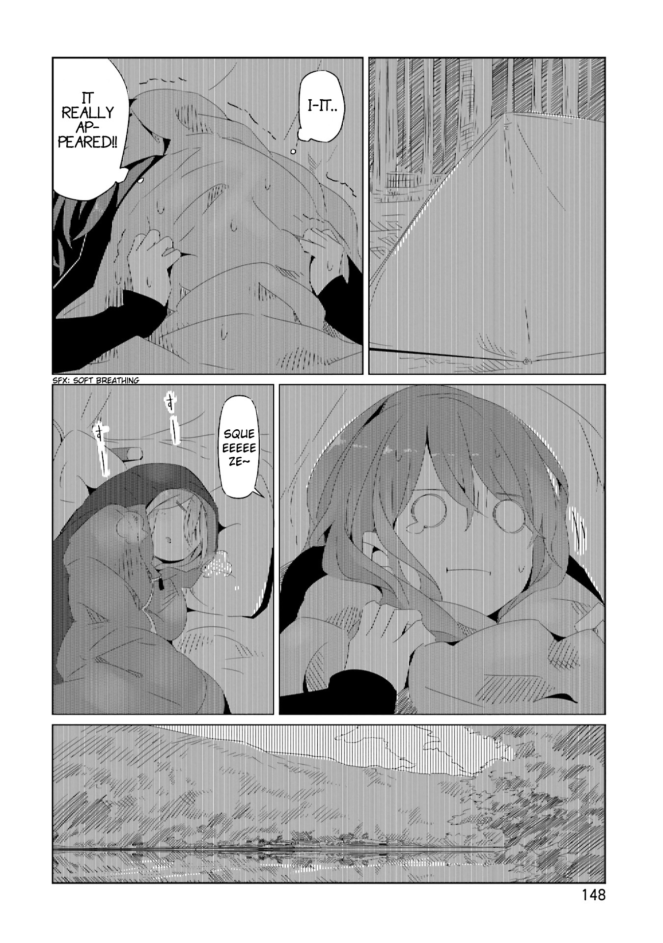 Yurucamp Chapter 12 - Page 23