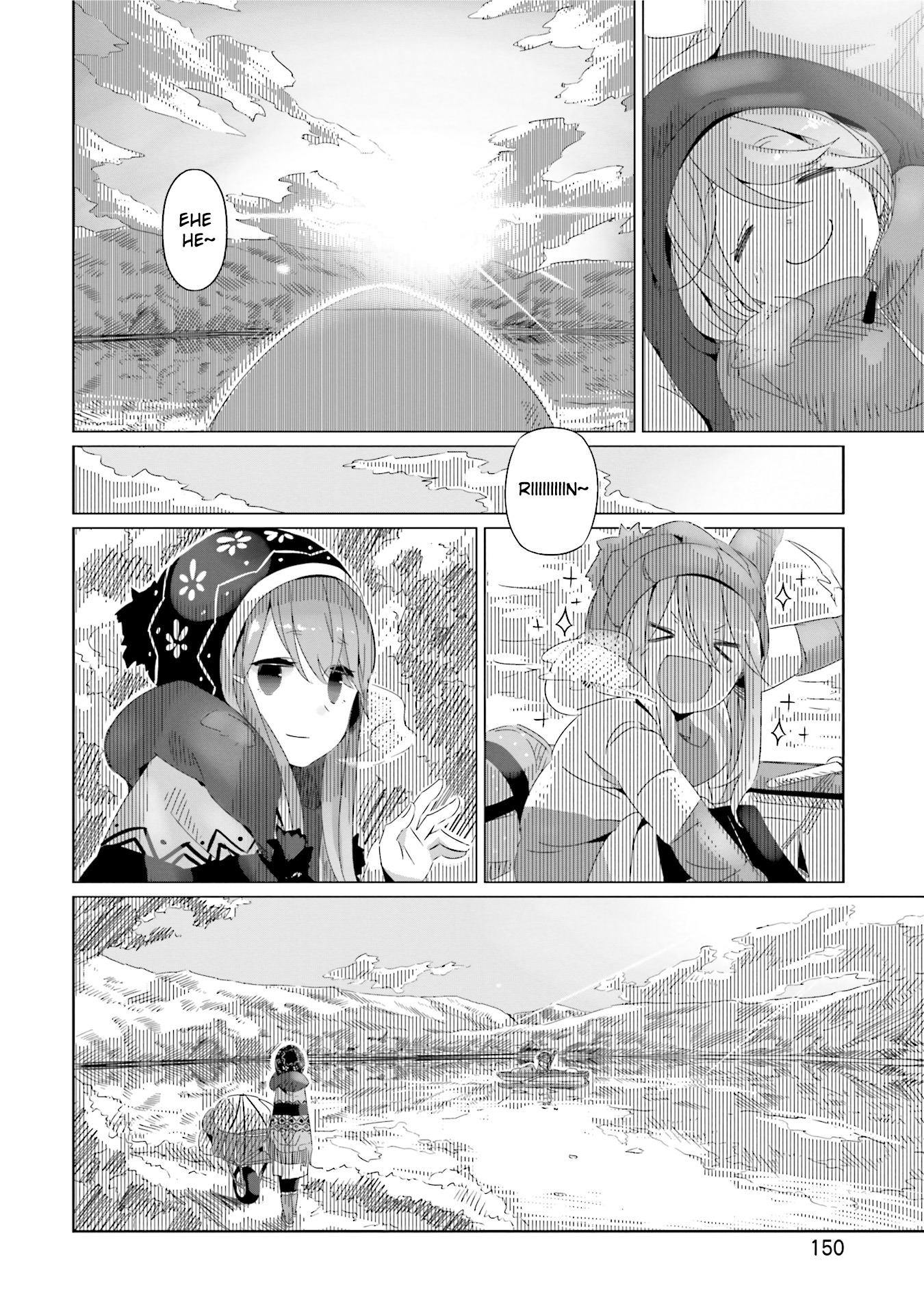 Yurucamp Chapter 12 - Page 25