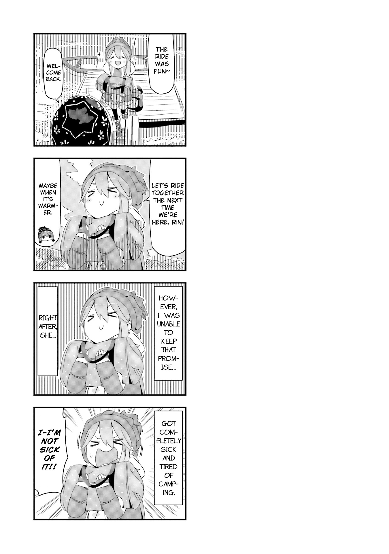 Yurucamp Chapter 12 - Page 26
