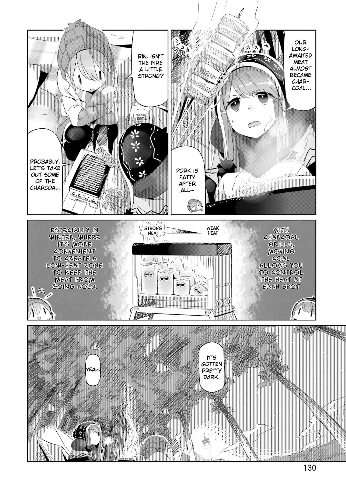 Yurucamp Chapter 12 - Page 5