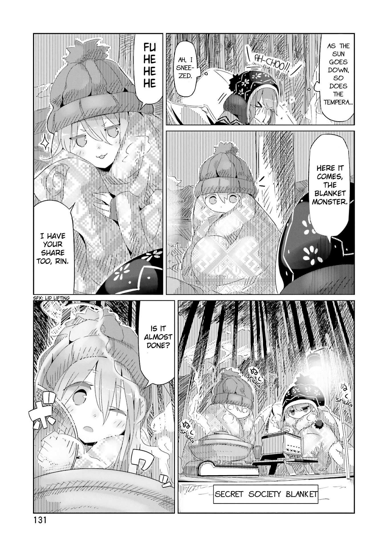 Yurucamp Chapter 12 - Page 6