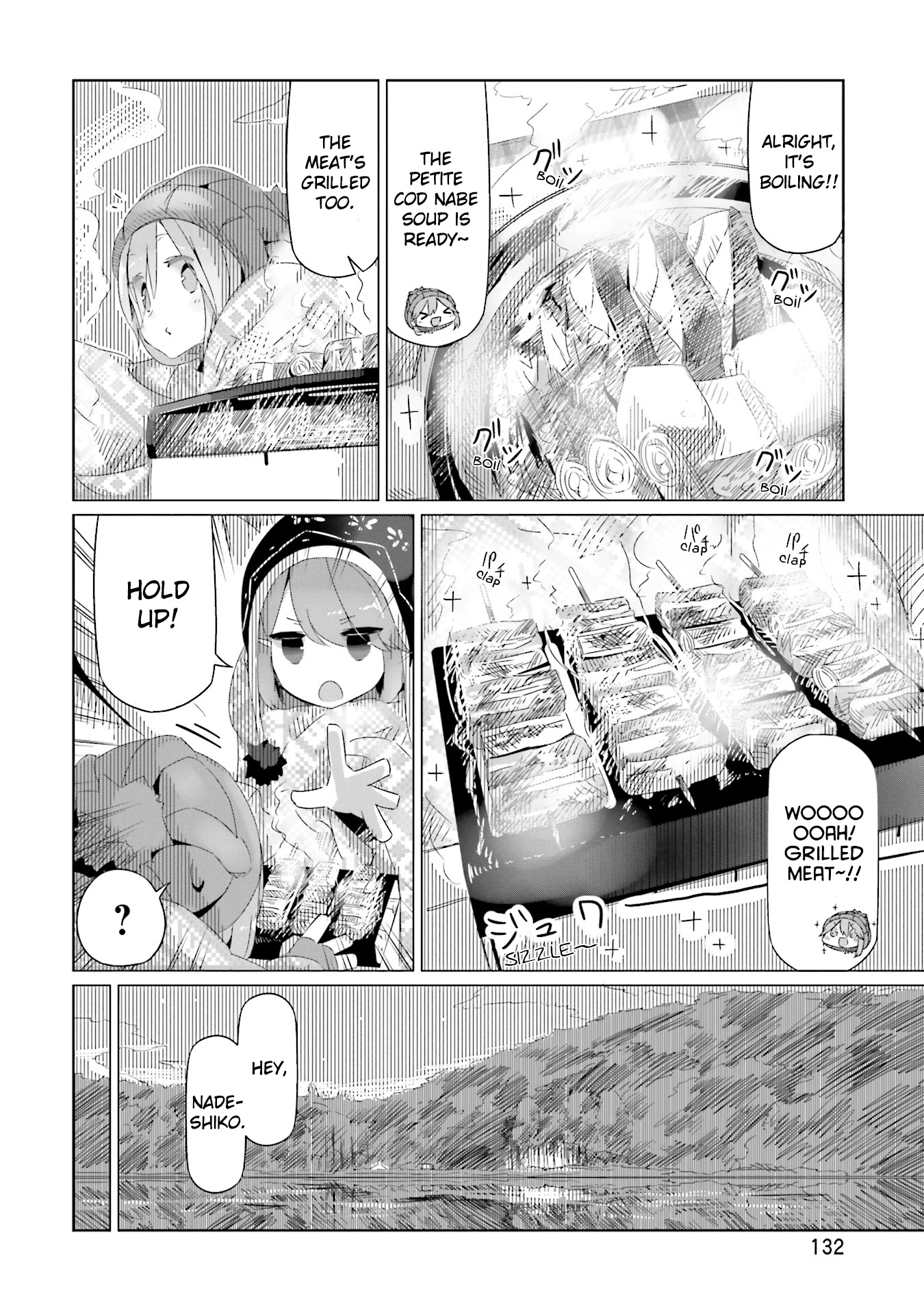 Yurucamp Chapter 12 - Page 7