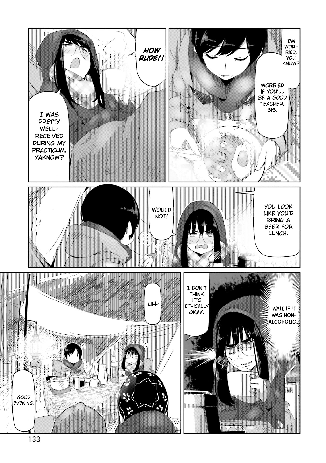 Yurucamp Chapter 12 - Page 8