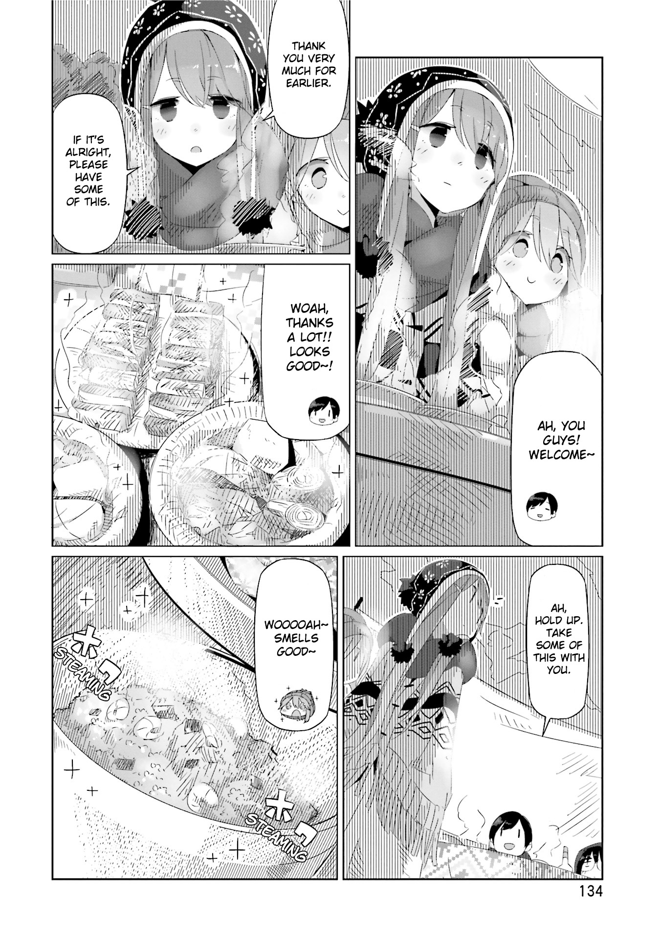 Yurucamp Chapter 12 - Page 9