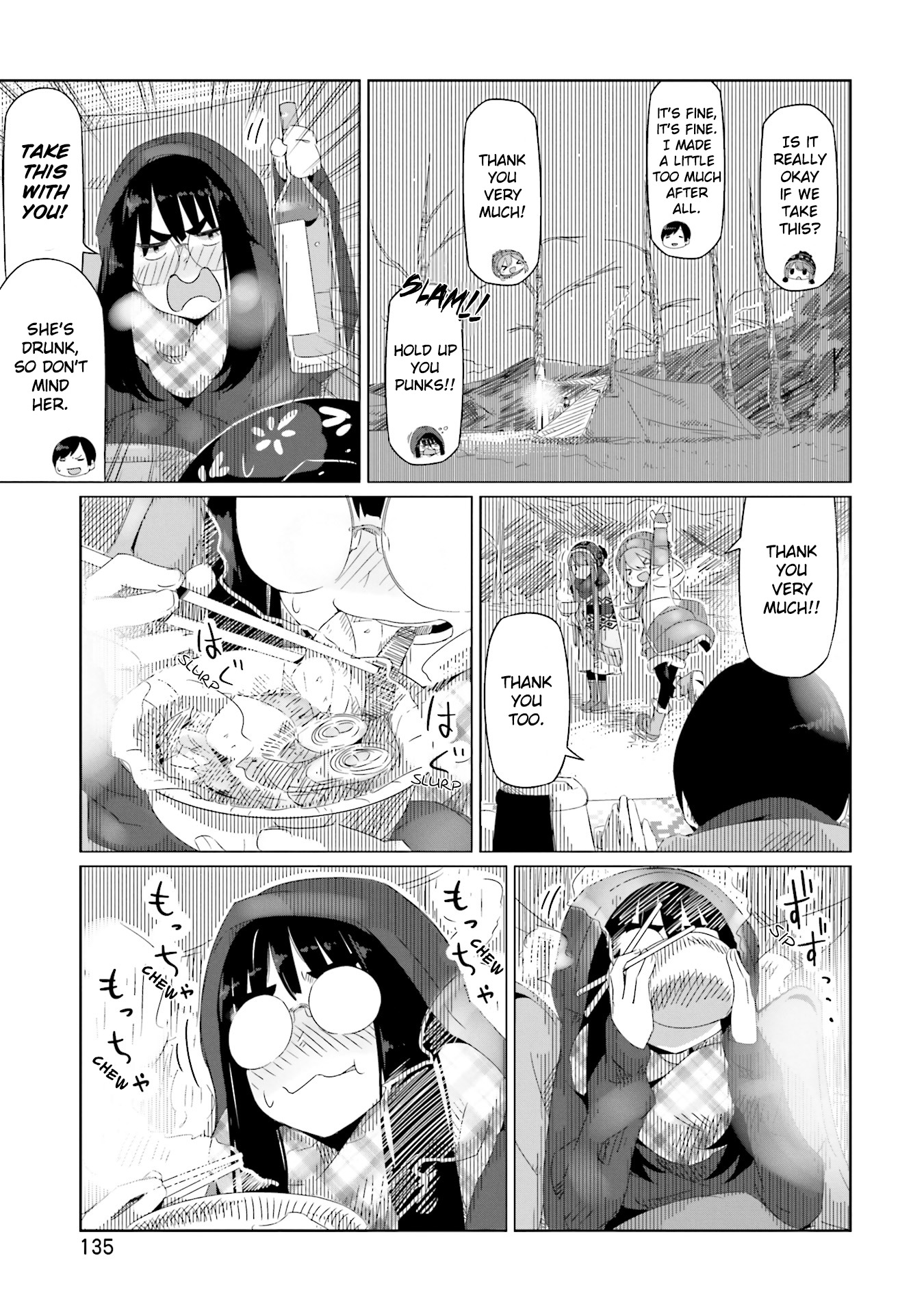Yurucamp Chapter 12 - Page 10