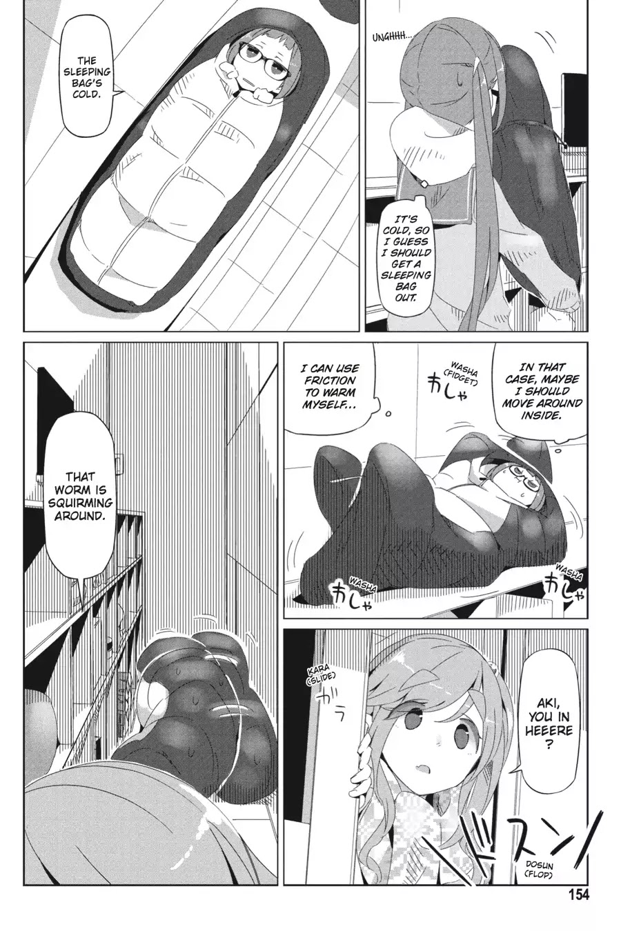 Yurucamp Chapter 13 - Page 2
