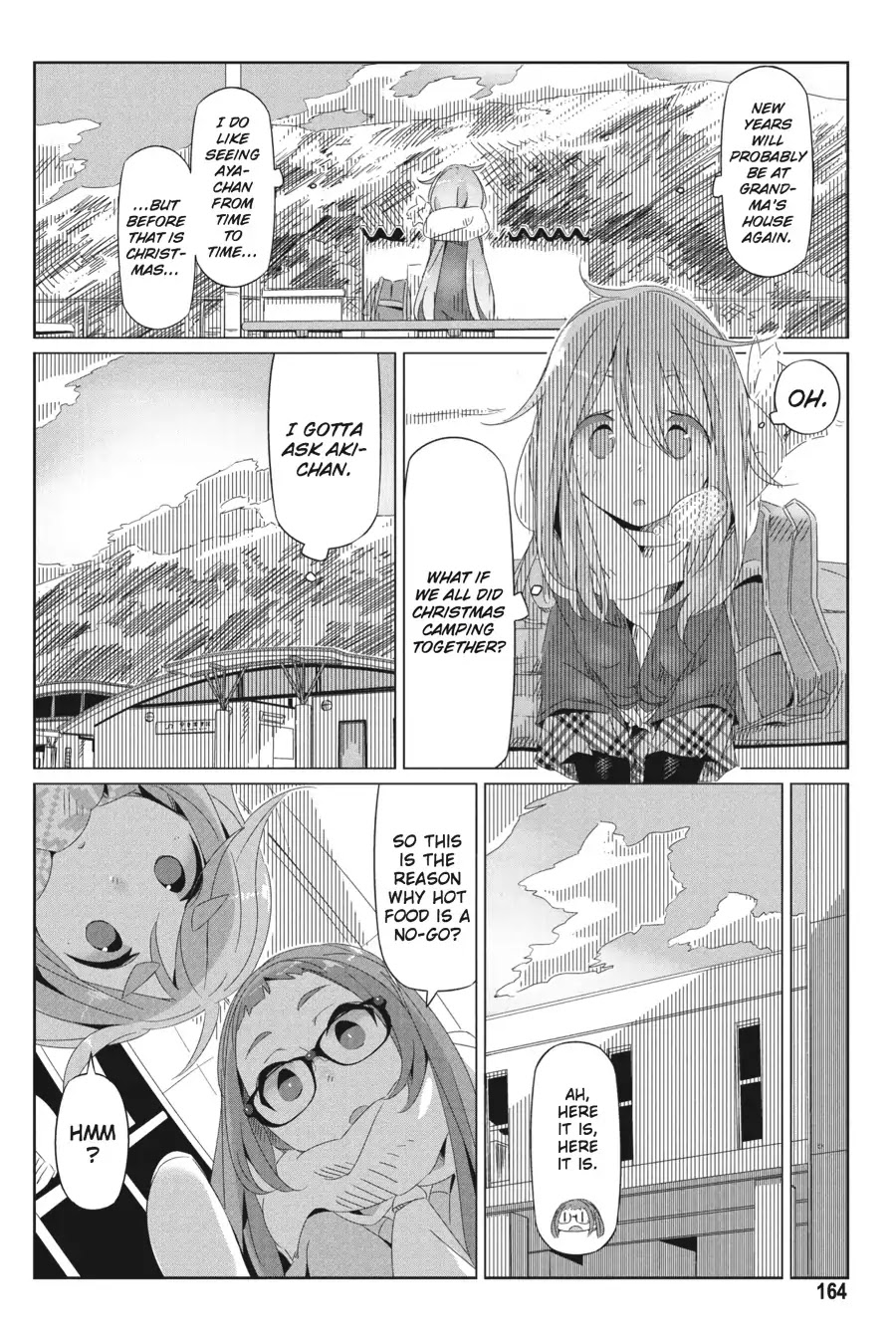 Yurucamp Chapter 13 - Page 12