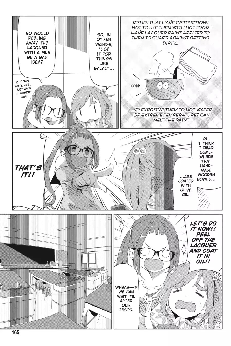 Yurucamp Chapter 13 - Page 13