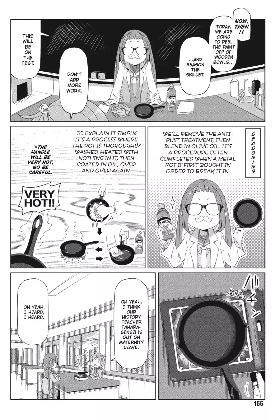 Yurucamp Chapter 13 - Page 14