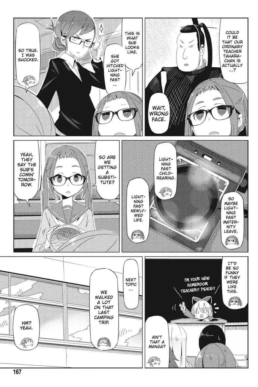 Yurucamp Chapter 13 - Page 15