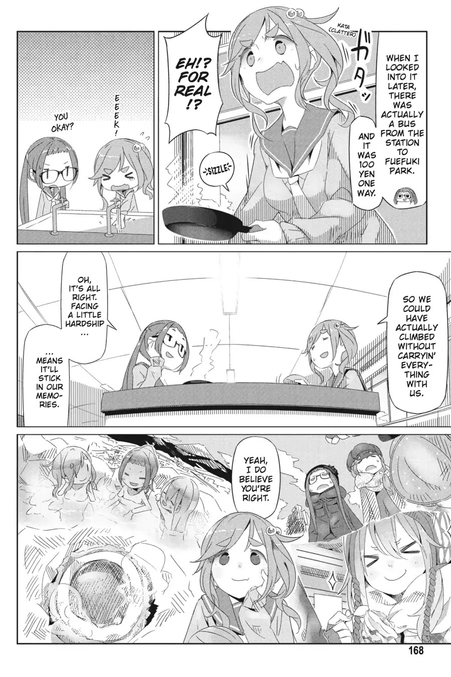 Yurucamp Chapter 13 - Page 16