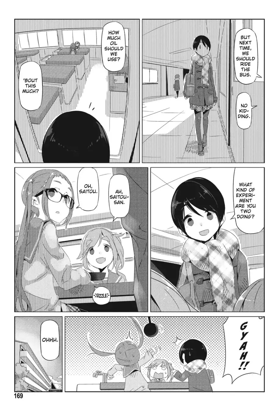 Yurucamp Chapter 13 - Page 17