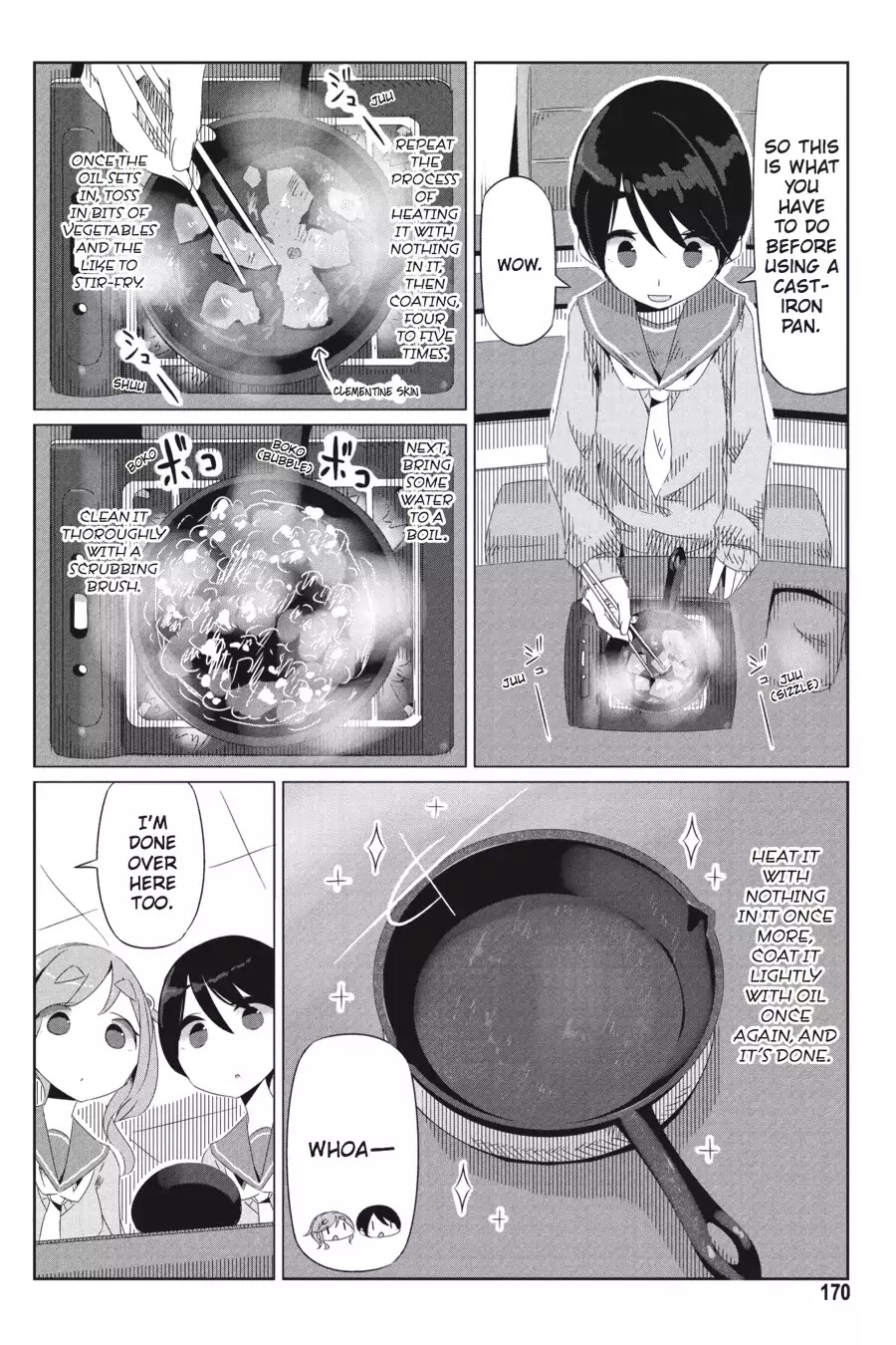 Yurucamp Chapter 13 - Page 18