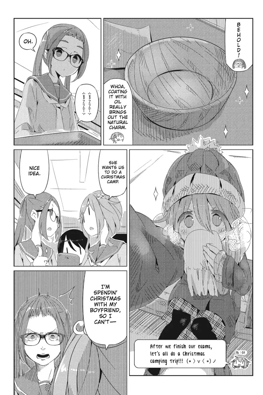 Yurucamp Chapter 13 - Page 19