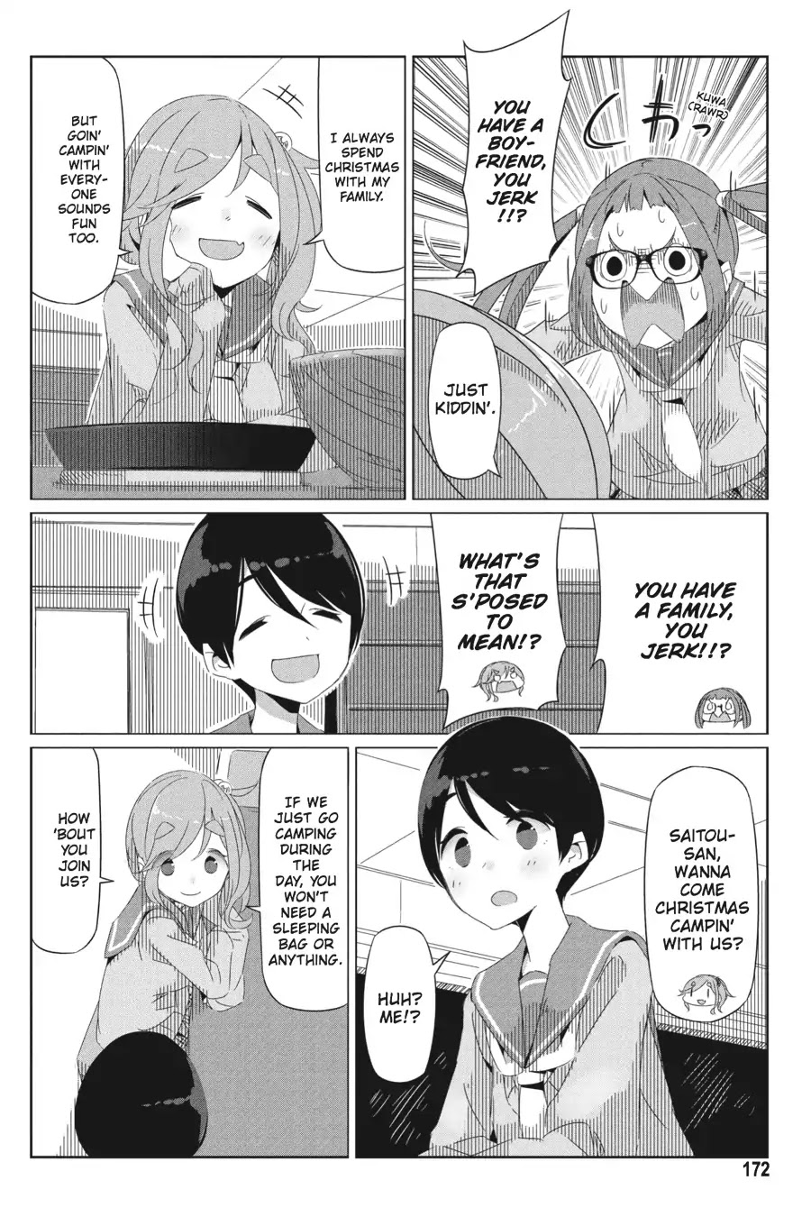 Yurucamp Chapter 13 - Page 20