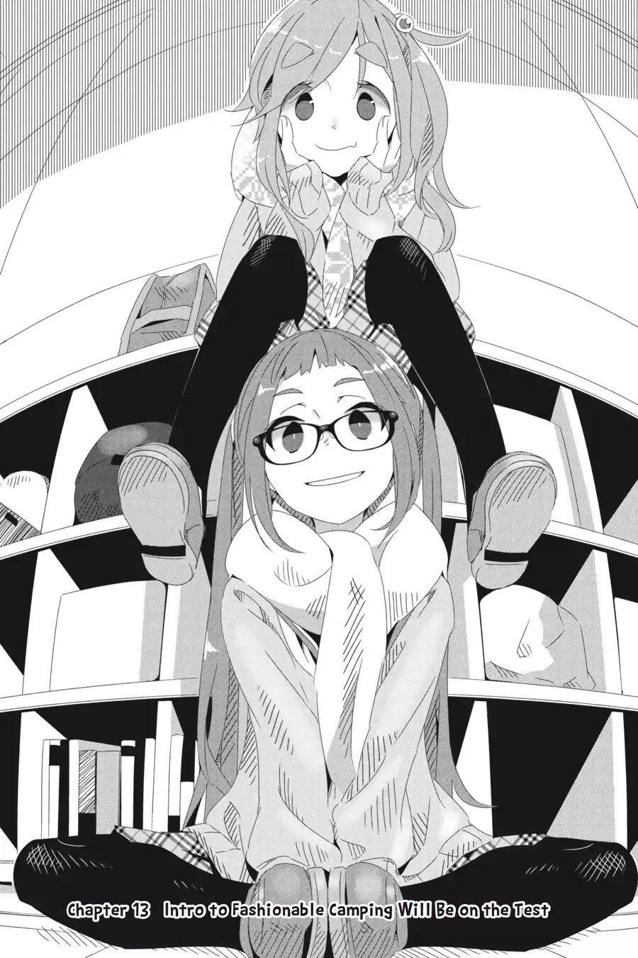 Yurucamp Chapter 13 - Page 3