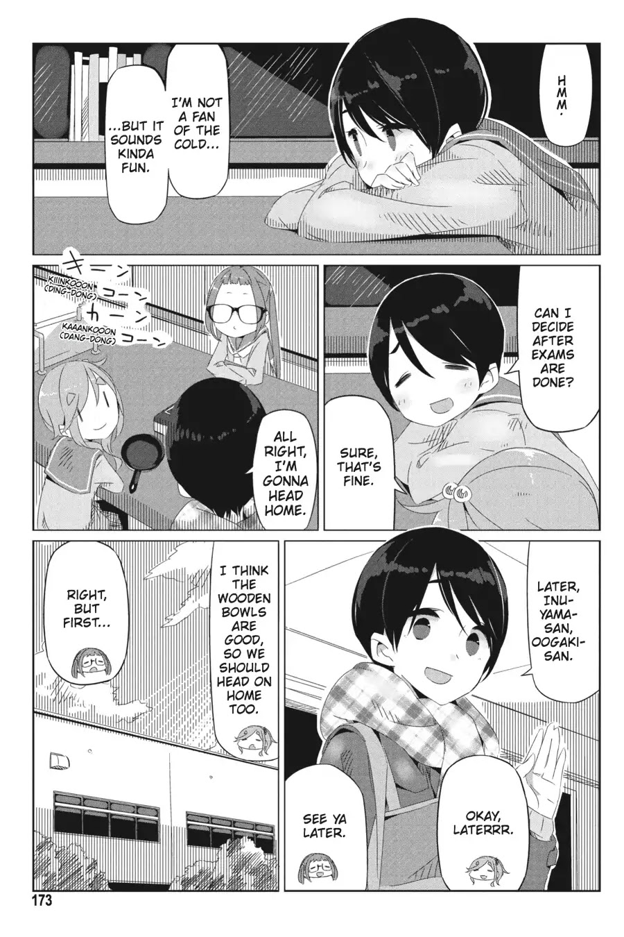 Yurucamp Chapter 13 - Page 21
