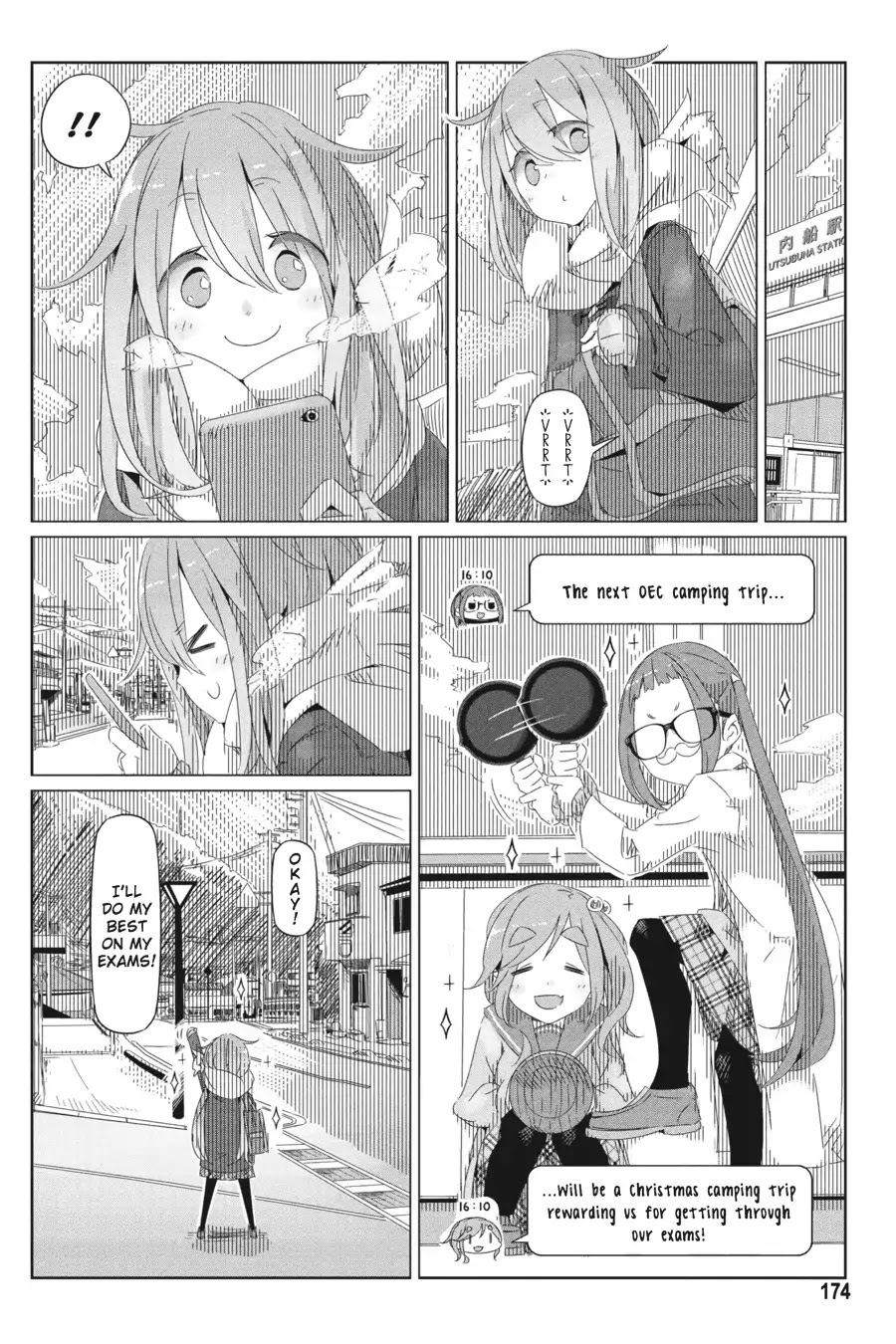 Yurucamp Chapter 13 - Page 22